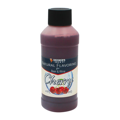 All Natural Cherry Flavouring - 4 fl oz (118 ml)