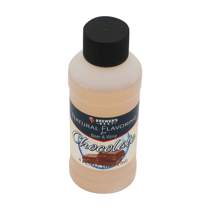 All Natural Chocolate Flavouring - 4 fl oz (118 ml) -  Canuck Homebrew Supply, Canada