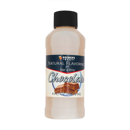 All Natural Chocolate Flavouring - 4 fl oz (118 ml) -  Canuck Homebrew Supply, Canada