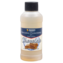All Natural Chocolate Flavouring - 4 fl oz (118 ml)