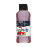 All Natural Cranberry Flavouring - 4 fl oz (118 ml)