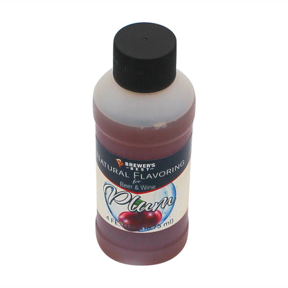 All Natural Plum Flavour Extracting - 4 fl oz (118 ml)