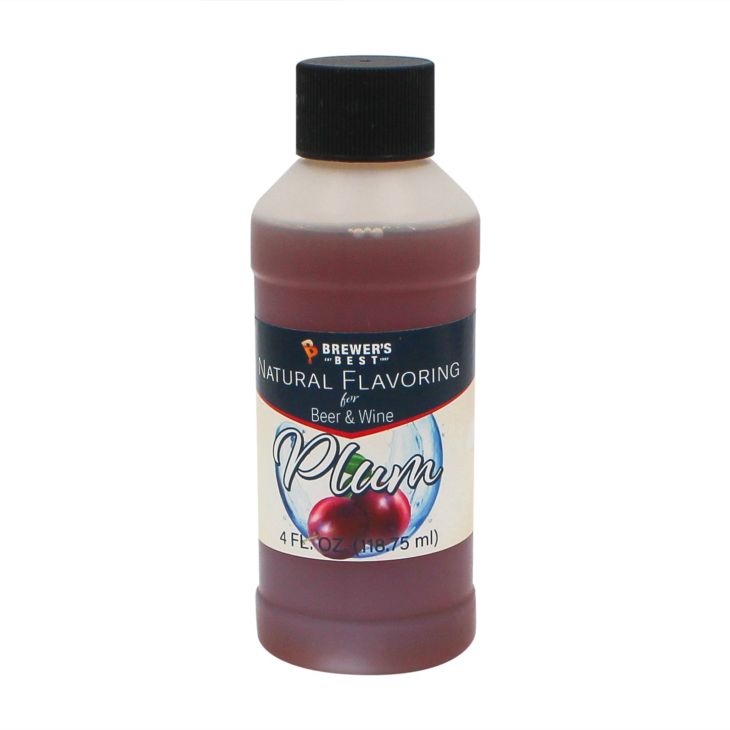 All Natural Plum Flavour Extracting - 4 fl oz (118 ml)