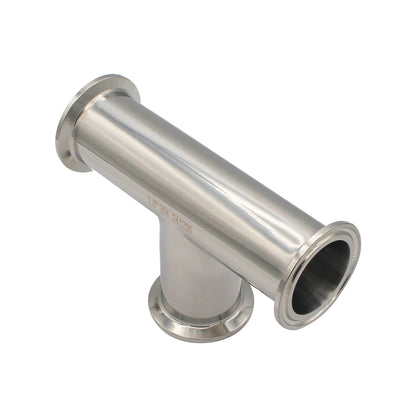 1.5" Tri Clamp Tee - Tri Clover Sanitary Stainless Steel Fitting -  Canuck Homebrew Supply, Canada