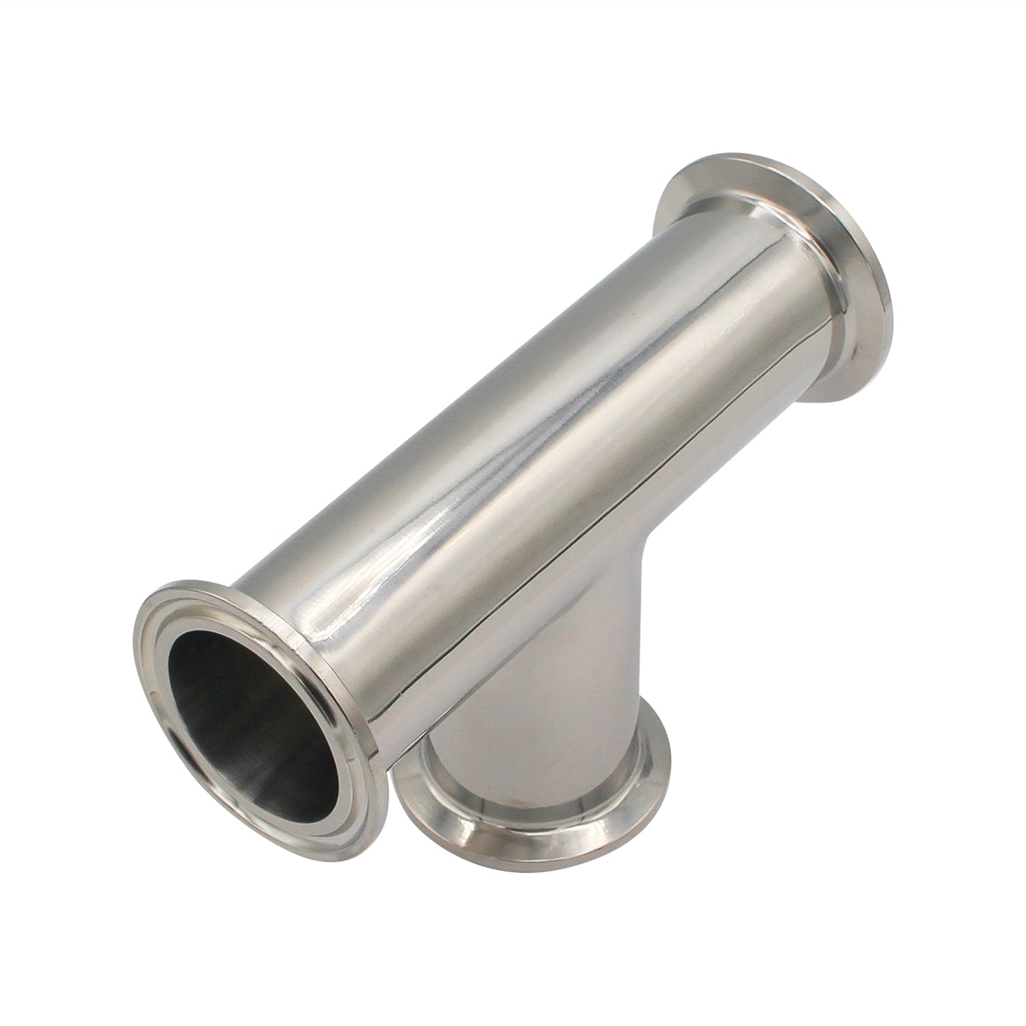 1.5" Tri Clamp Tee - Tri Clover Sanitary Stainless Steel Fitting -  Canuck Homebrew Supply, Canada