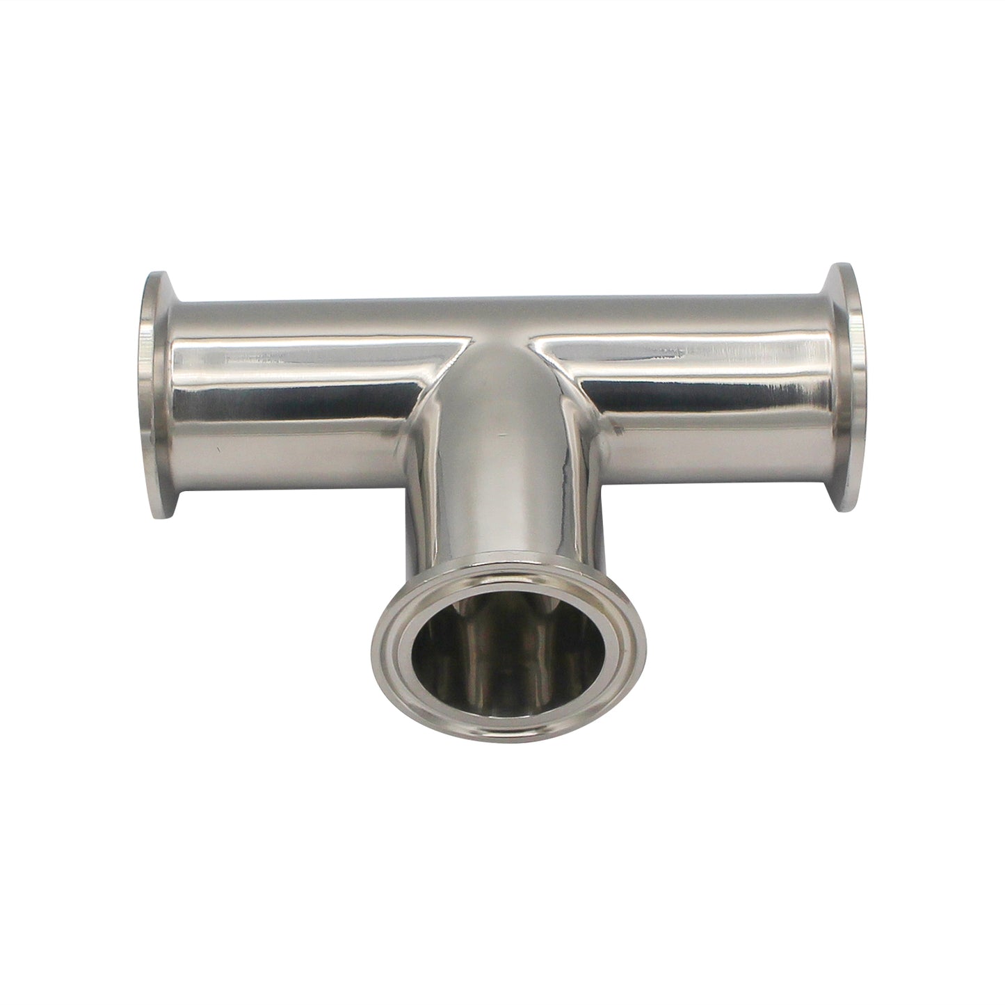 1.5" Tri Clamp Tee - Tri Clover Sanitary Stainless Steel Fitting -  Canuck Homebrew Supply, Canada
