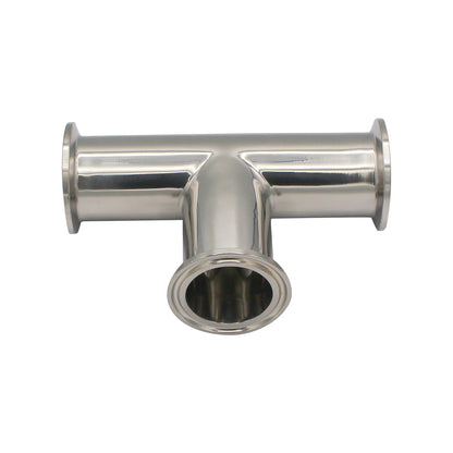 1.5" Tri Clamp Tee - Tri Clover Sanitary Stainless Steel Fitting -  Canuck Homebrew Supply, Canada