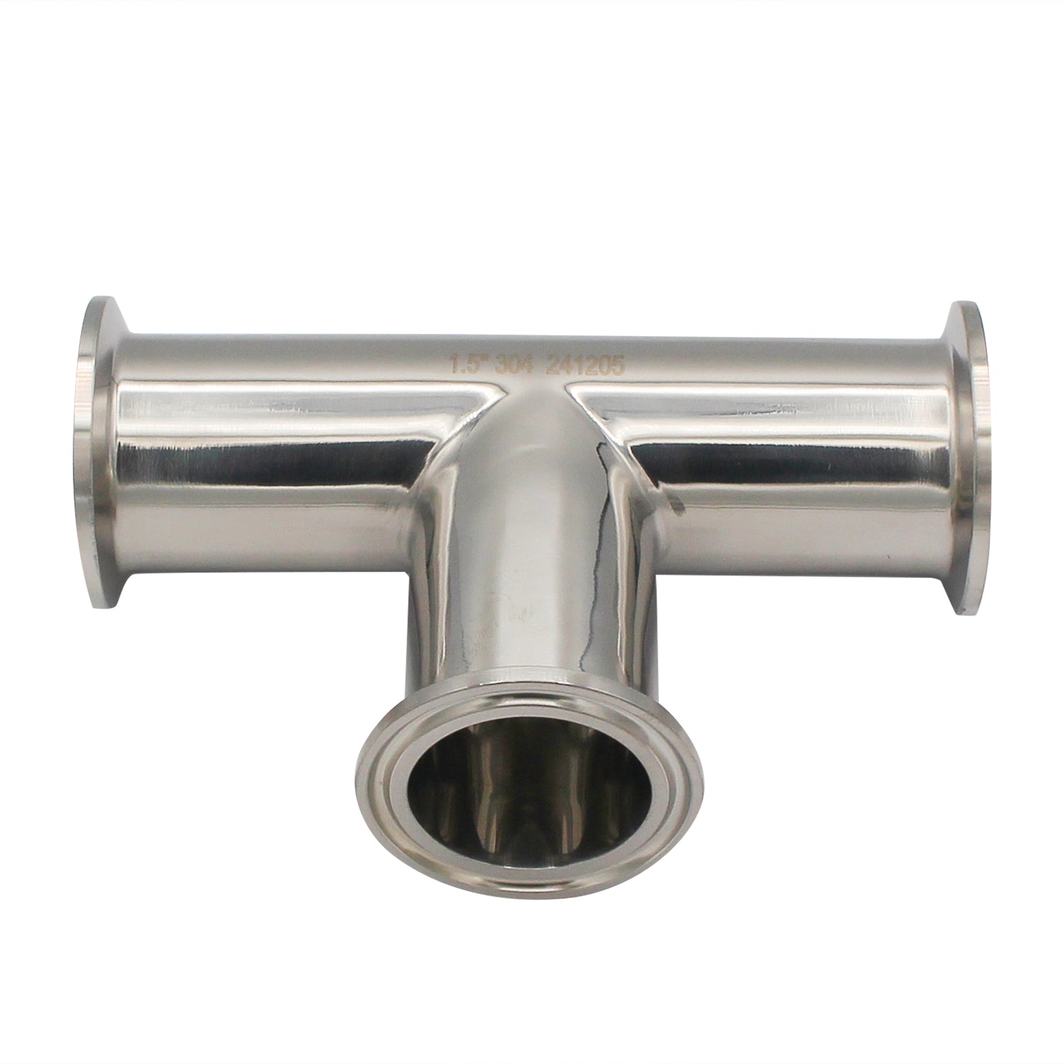 1.5" Tri Clamp Tee - Tri Clover Sanitary Stainless Steel Fitting -  Canuck Homebrew Supply, Canada