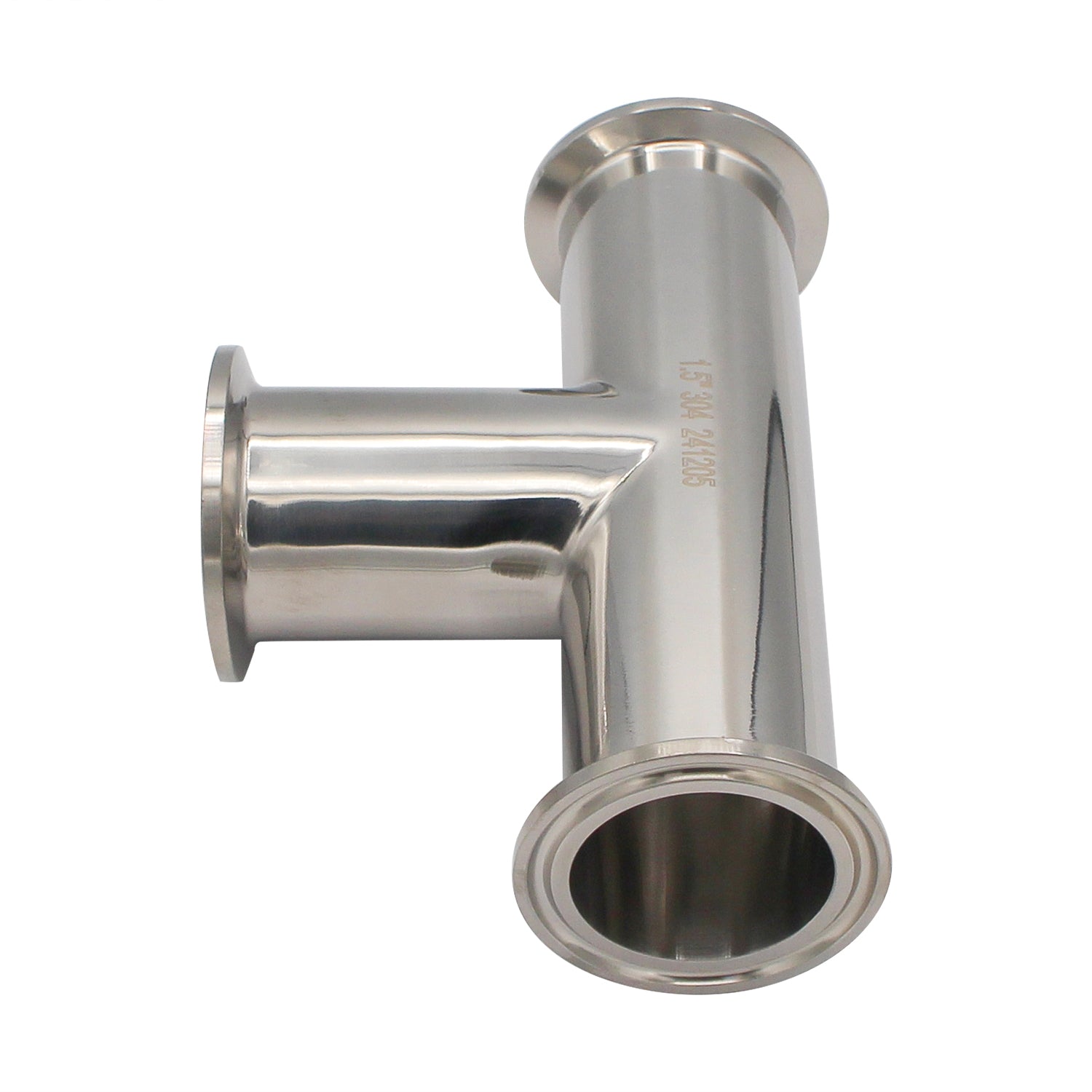 1.5" Tri Clamp Tee - Tri Clover Sanitary Stainless Steel Fitting -  Canuck Homebrew Supply, Canada