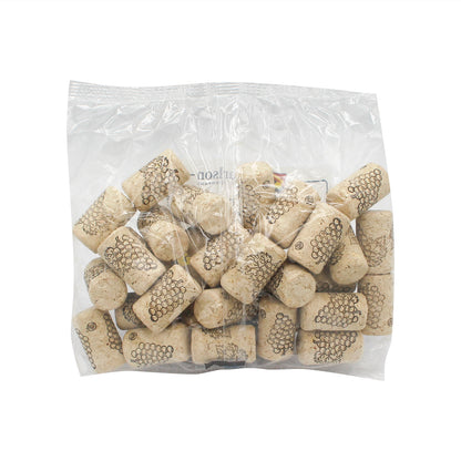 First Quality Straight Wine Corks- #9 by 1 1/2" Length (30 per bag)