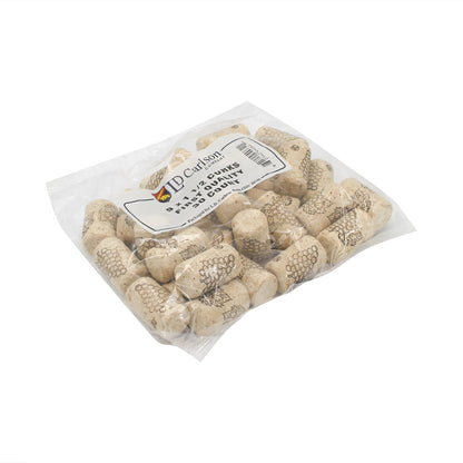 First Quality Straight Wine Corks- #9 by 1 1/2" Length (30 per bag)