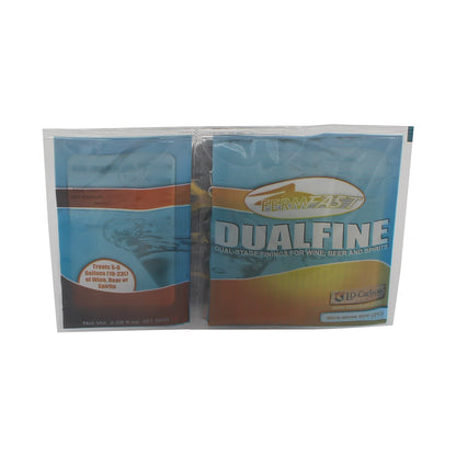 FermFast Dualfine Dual-Stage Clearing Aid - 2.2 fl oz (65 ml)
