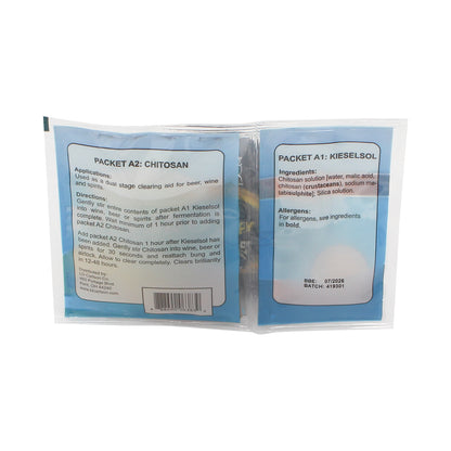 FermFast Dualfine Dual-Stage Clearing Aid - 2.2 fl oz (65 ml)