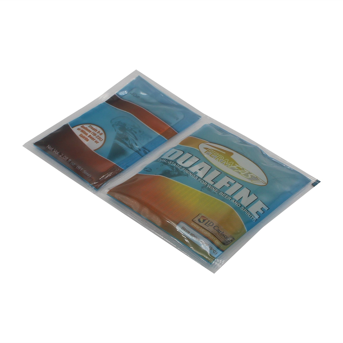 FermFast Dualfine Dual-Stage Clearing Aid - 2.2 fl oz (65 ml)