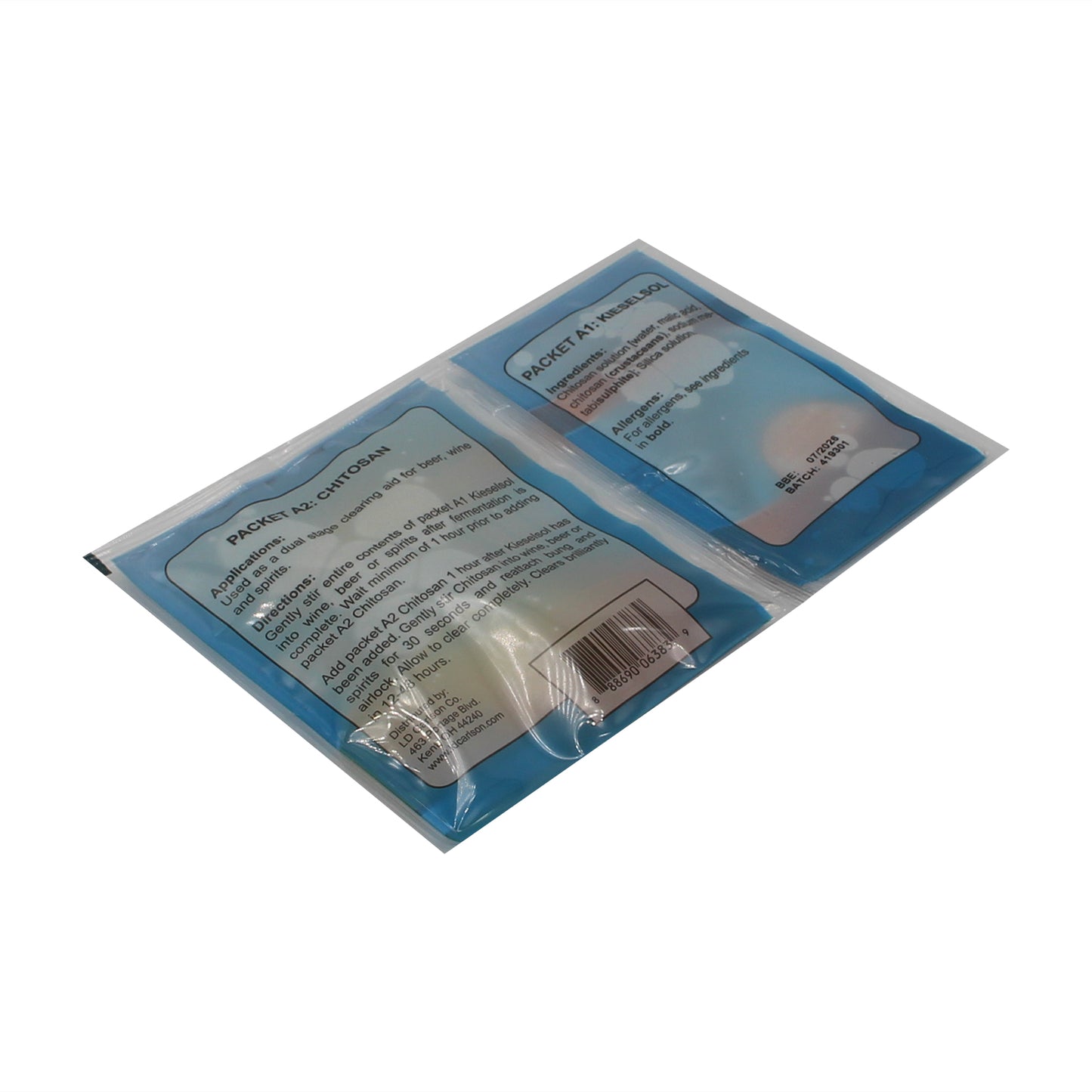 FermFast Dualfine Dual-Stage Clearing Aid - 2.2 fl oz (65 ml)