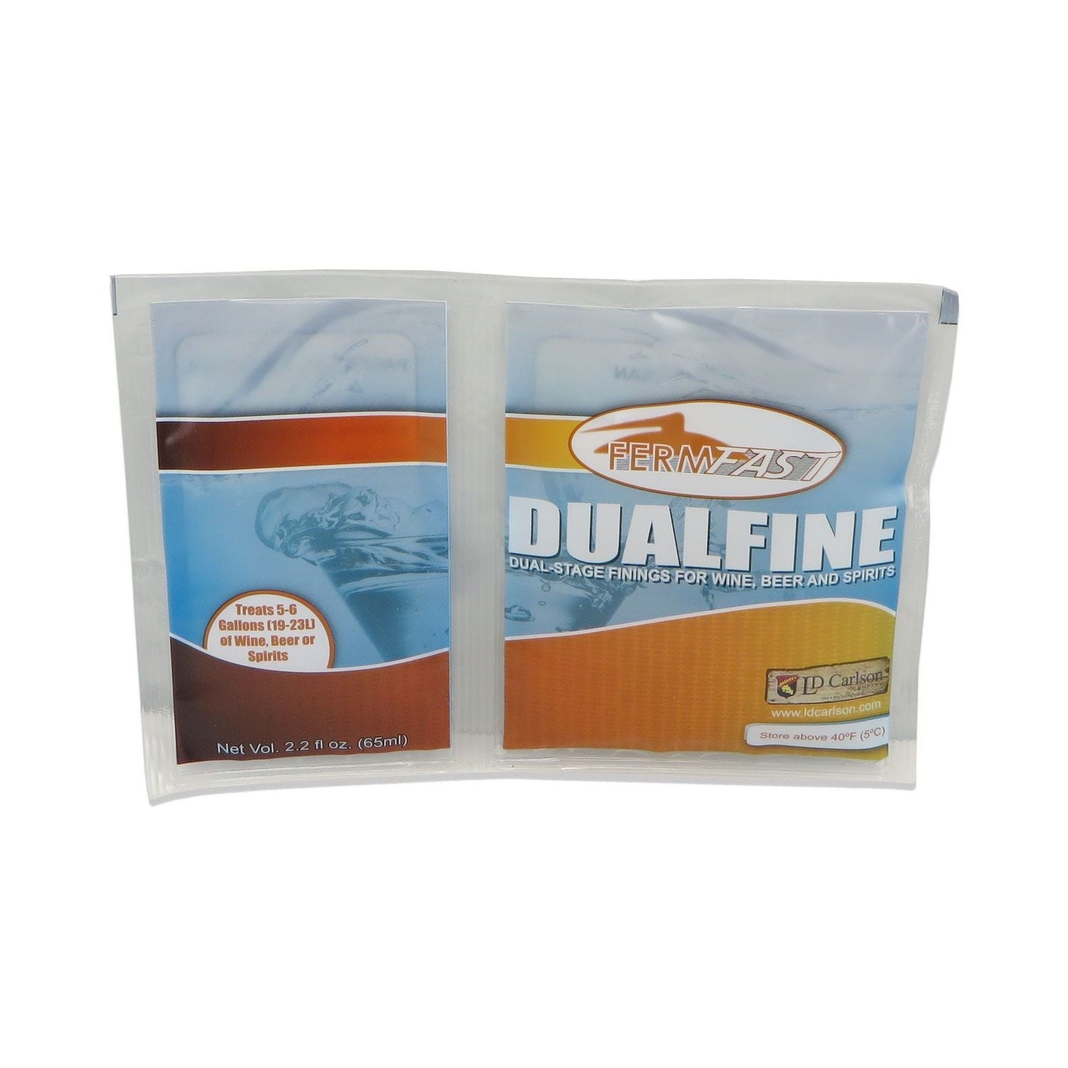 FermFast Dualfine Dual-Stage Clearing Aid