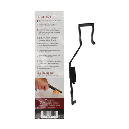 Bag Decapper & Shrink Tool