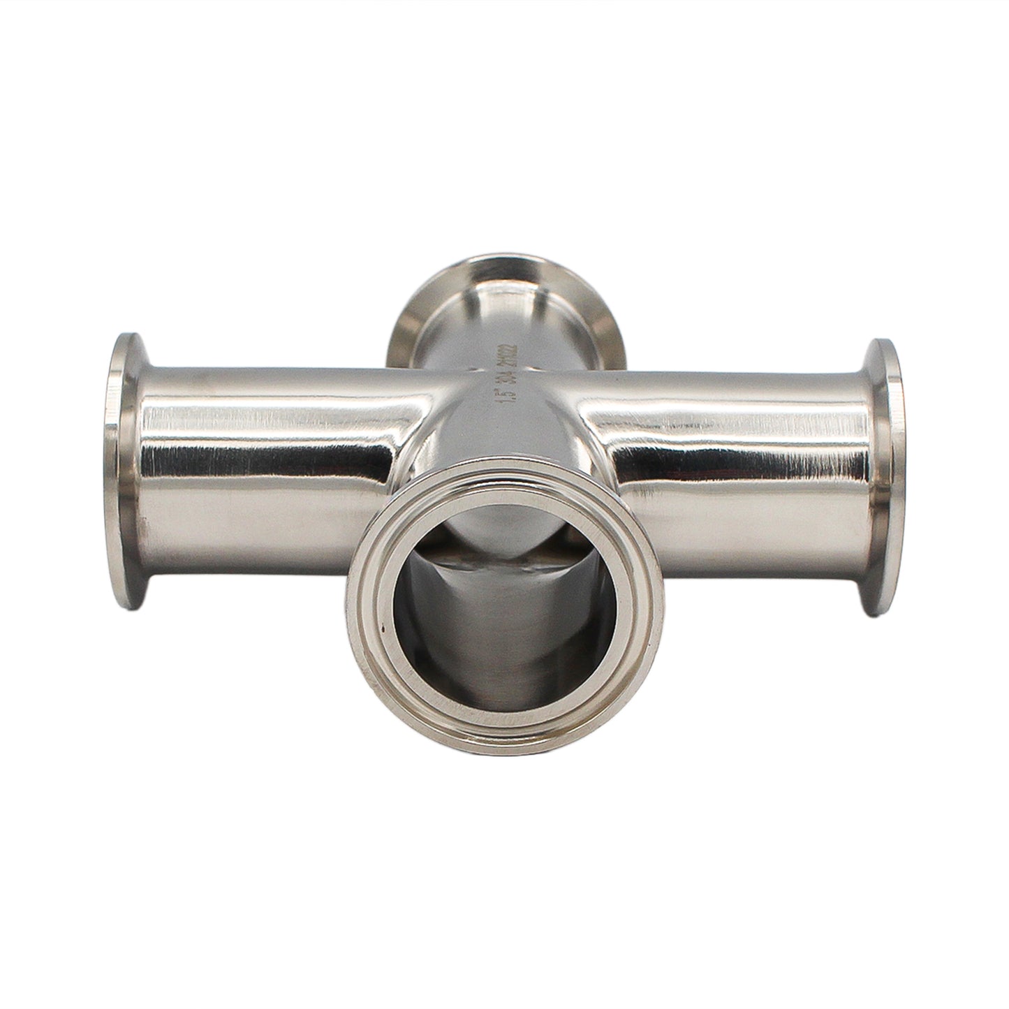 1.5" Tri Clamp Cross - Tri Clover Sanitary Stainless Steel Fitting -  Canuck Homebrew Supply, Canada