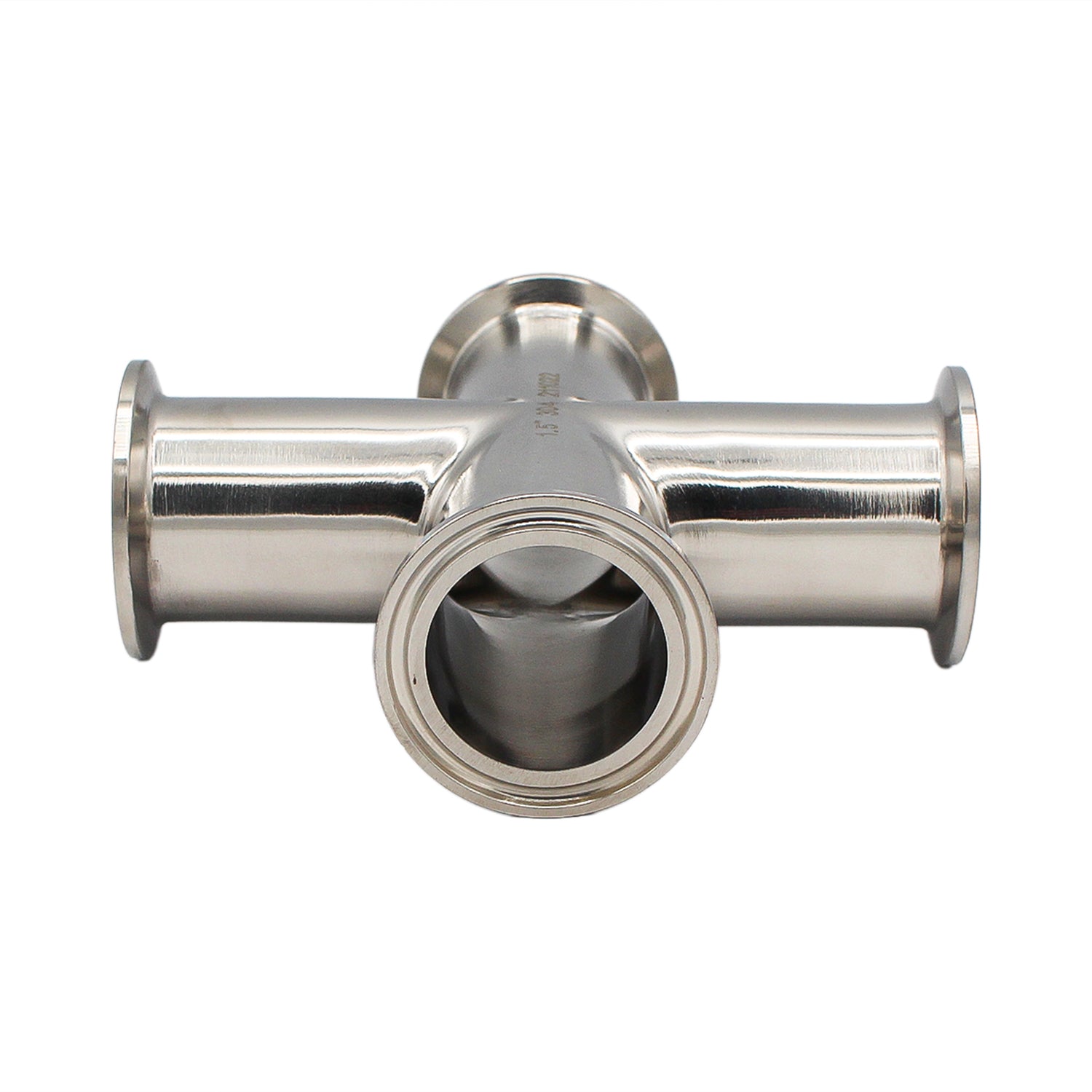1.5" Tri Clamp Cross - Tri Clover Sanitary Stainless Steel Fitting -  Canuck Homebrew Supply, Canada