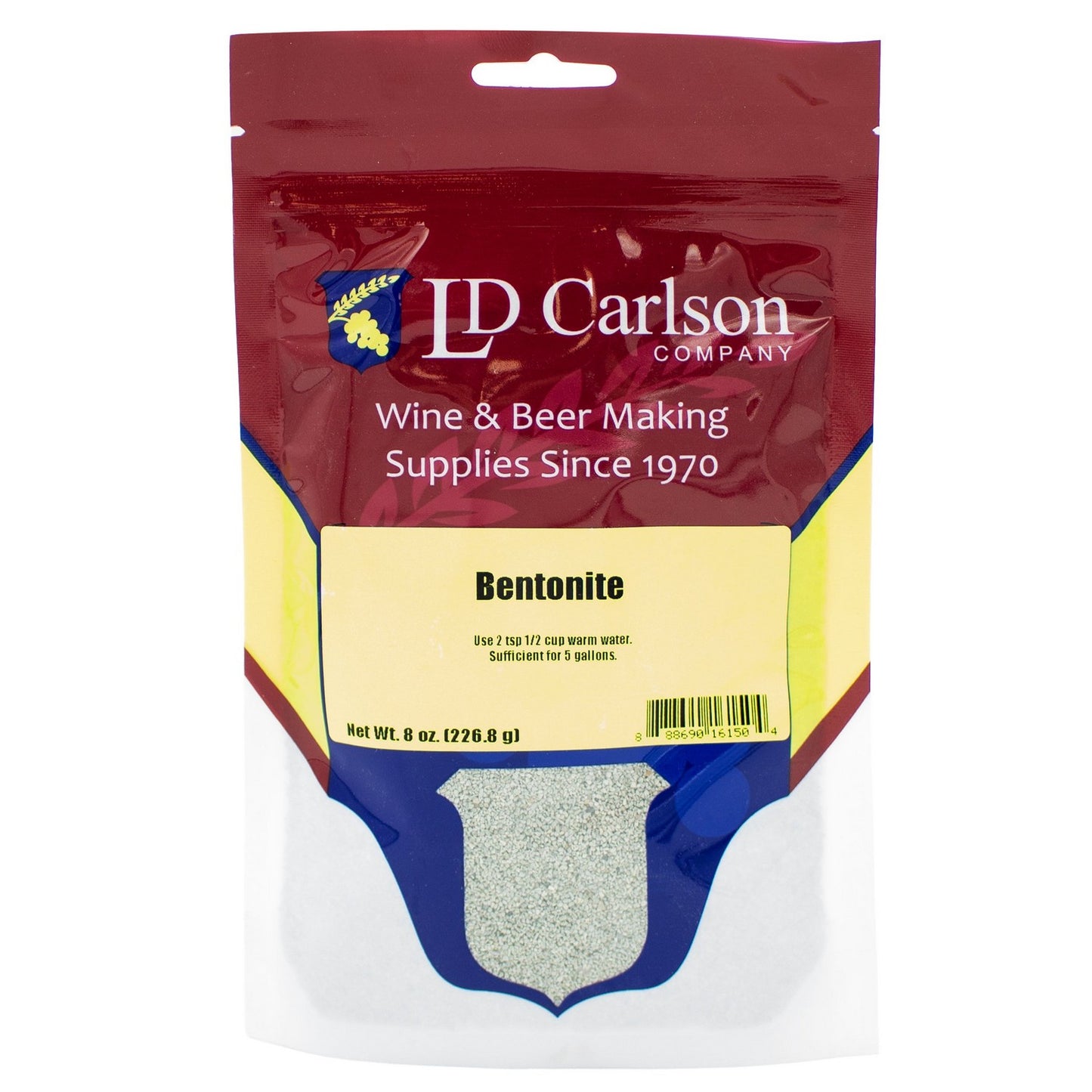Bentonite - 8 oz