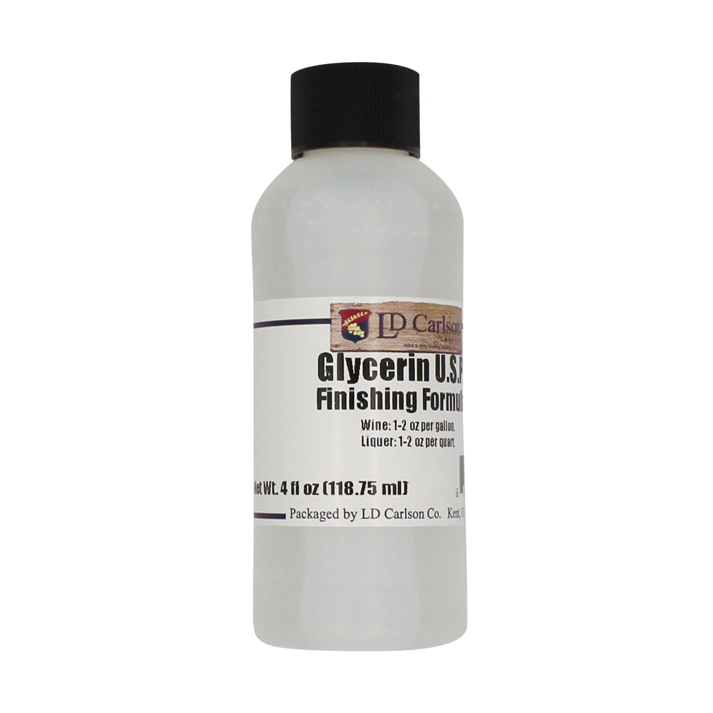 Glycerin USP Finishing Formula - 4 fl oz (118 ml)