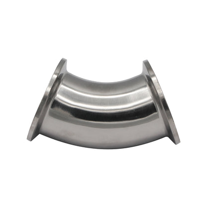 1.5" Tri Clamp 45° Elbow - Tri Clover Sanitary Stainless Steel Fitting