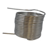 Stainless Steel HERMS Coil - 50' of 1/2"