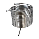Stainless Steel HERMS Coil - 50' of 1/2"
