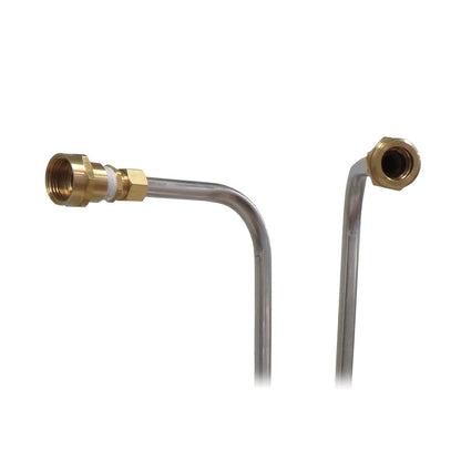 Stainless Steel Immersion Wort Chiller - 50' by 1/2" - with Garden Hose Fittings - Canadian Homebrewing Supplier - Free Shipping - Canuck Homebrew Supply