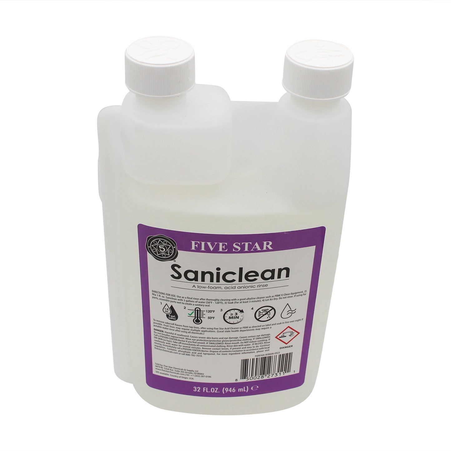 Five Star Saniclean - 32 fl oz (946 ml)