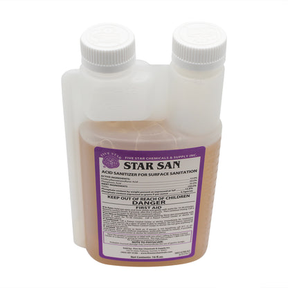 Star San Sanitizer - 16 fl oz (473 ml)