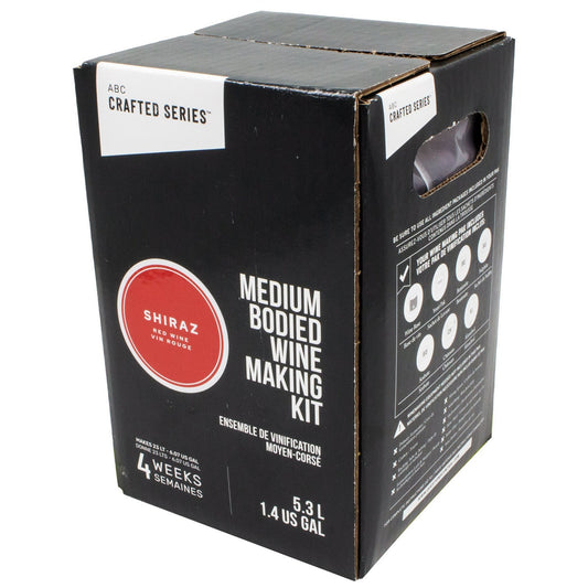 Crafted Series Wine Kit – Shiraz
