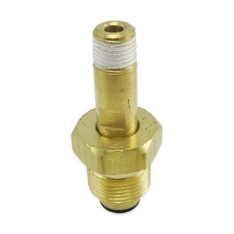 CGA 580 Nut & Nipple Replacement - Left Handed