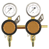 Taprite Dual Product Secondary CO2 Regulator (60PSI) #T1672ST