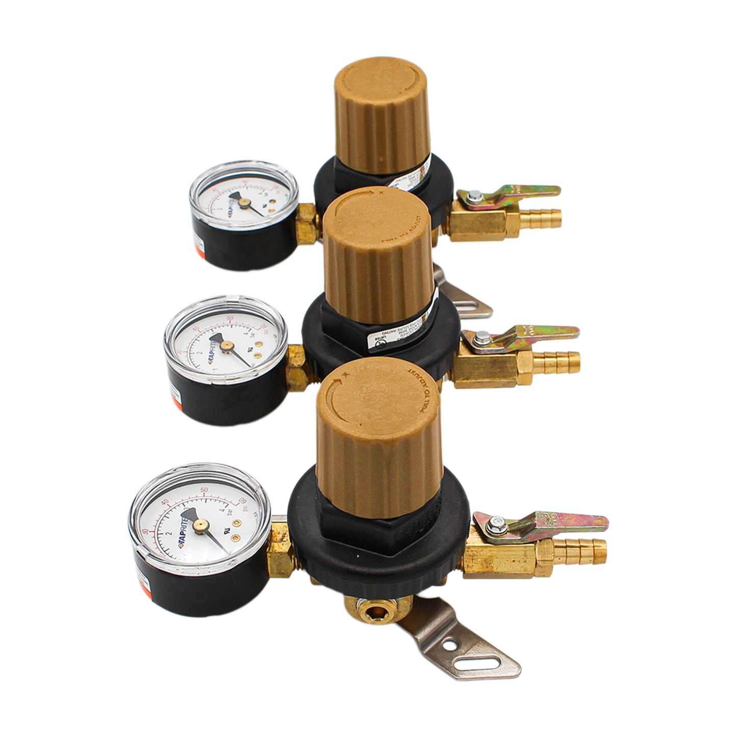 Taprite Triple Product Secondary CO2 Regulator (60PSI) #T1683ST -  Canuck Homebrew Supply, Canada