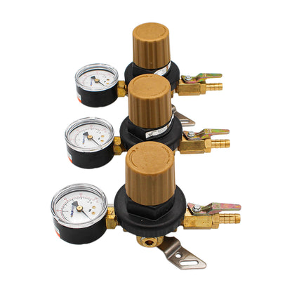 Taprite Triple Product Secondary CO2 Regulator (60PSI) #T1683ST -  Canuck Homebrew Supply, Canada