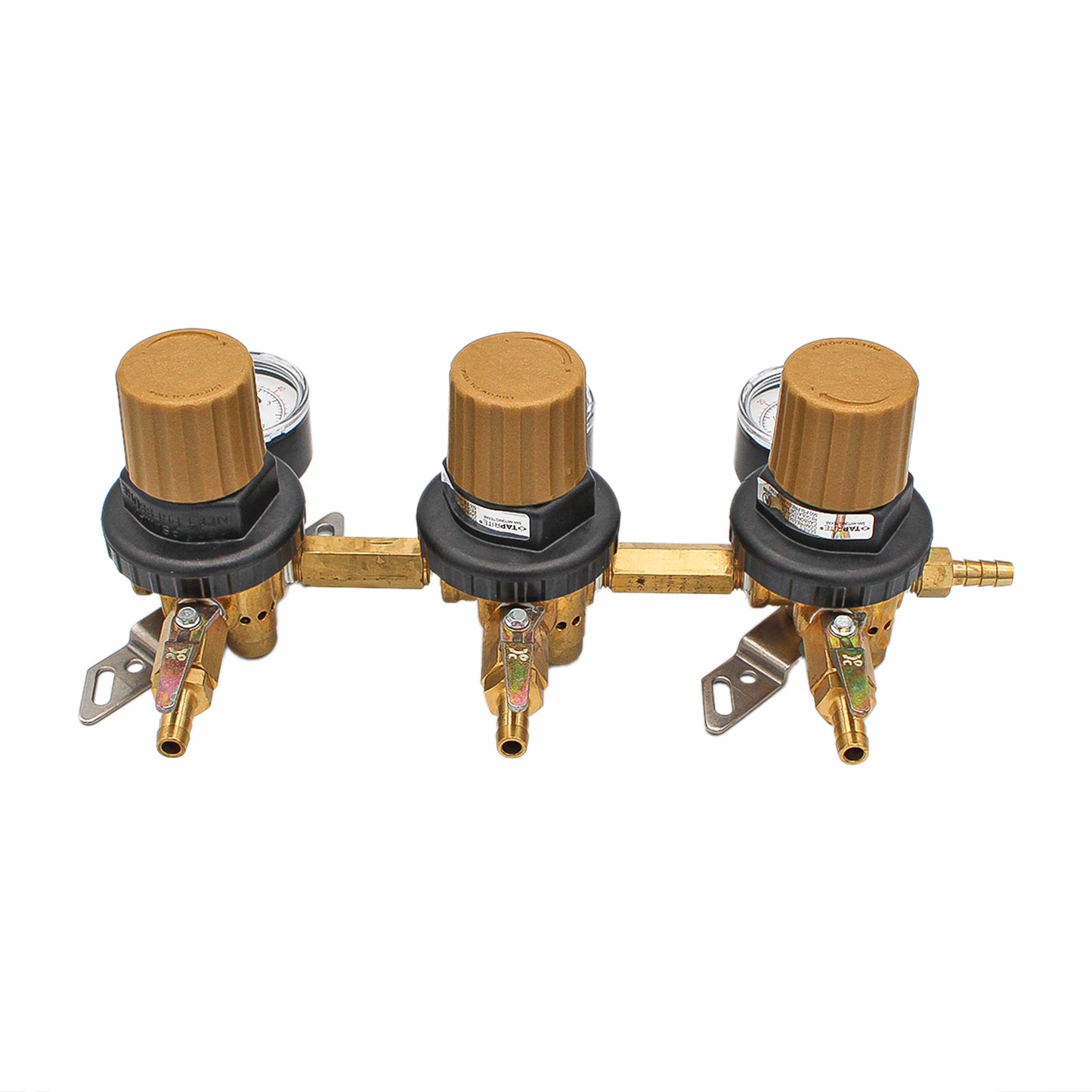 Taprite Triple Product Secondary CO2 Regulator (60PSI) #T1683ST -  Canuck Homebrew Supply, Canada