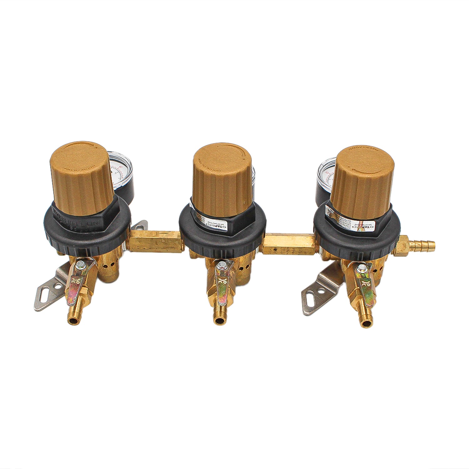 Taprite Triple Product Secondary CO2 Regulator (60PSI) #T1683ST -  Canuck Homebrew Supply, Canada