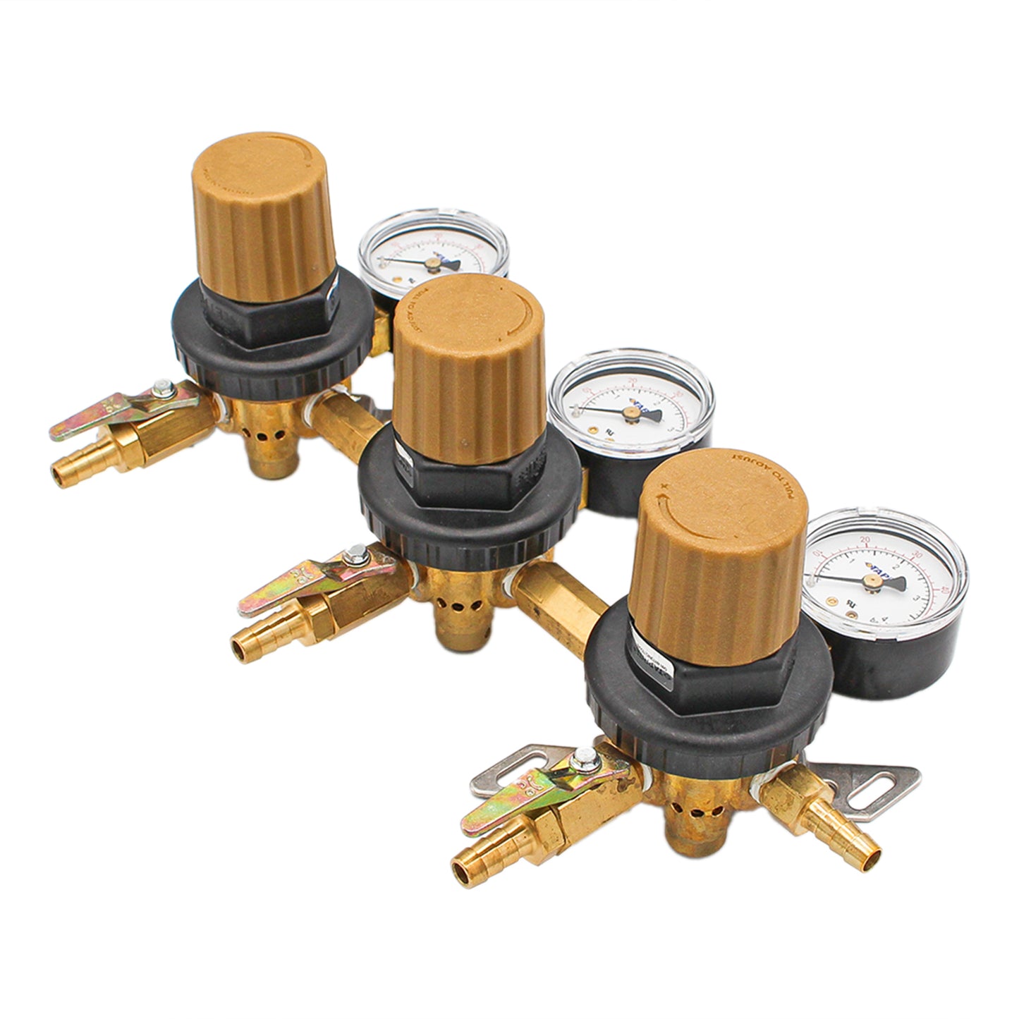 Taprite Triple Product Secondary CO2 Regulator (60PSI) #T1683ST -  Canuck Homebrew Supply, Canada