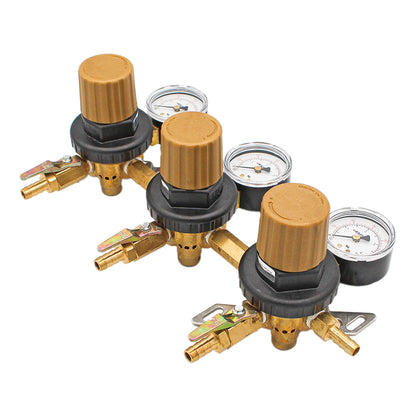 Taprite Triple Product Secondary CO2 Regulator (60PSI) #T1683ST -  Canuck Homebrew Supply, Canada