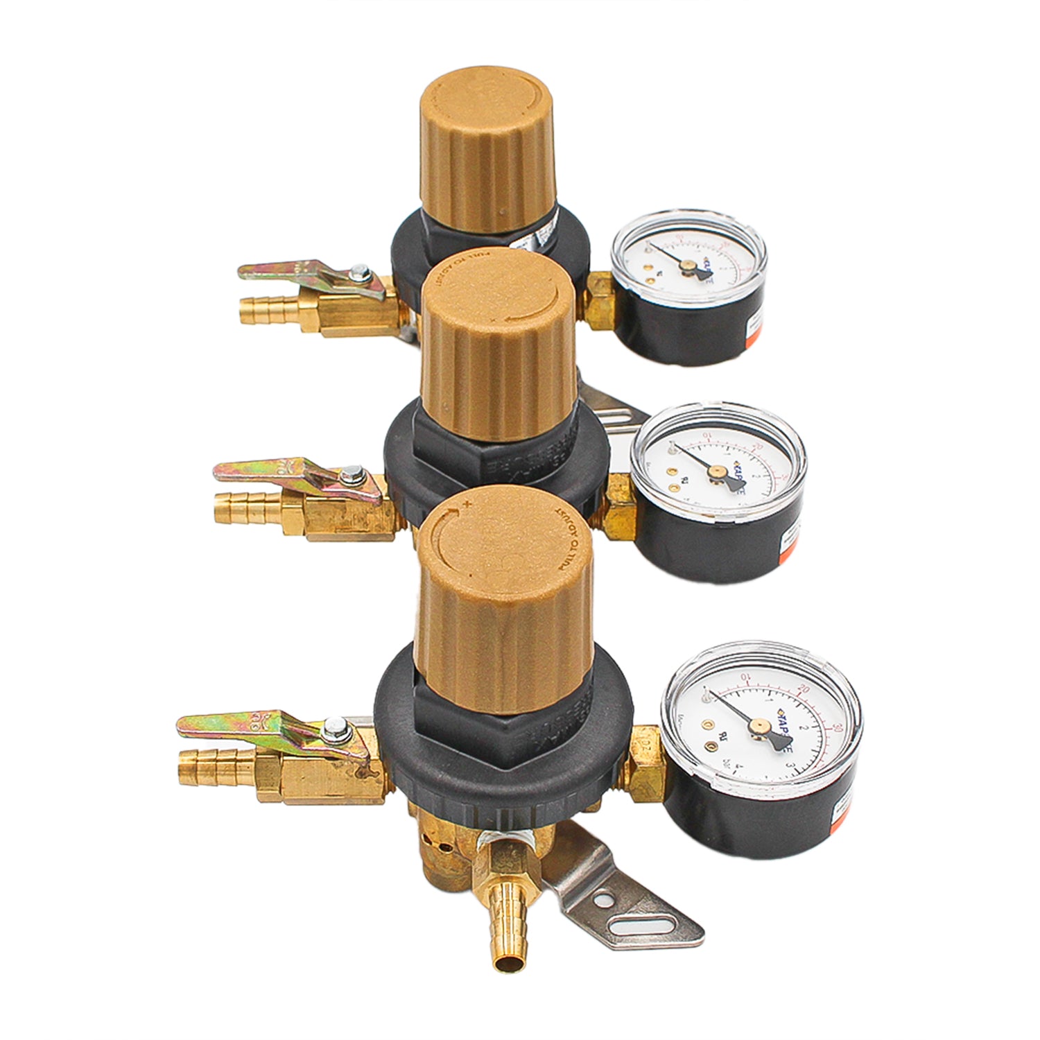 Taprite Triple Product Secondary CO2 Regulator (60PSI) #T1683ST -  Canuck Homebrew Supply, Canada