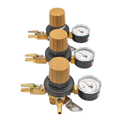 Taprite Triple Product Secondary CO2 Regulator (60PSI) #T1683ST -  Canuck Homebrew Supply, Canada