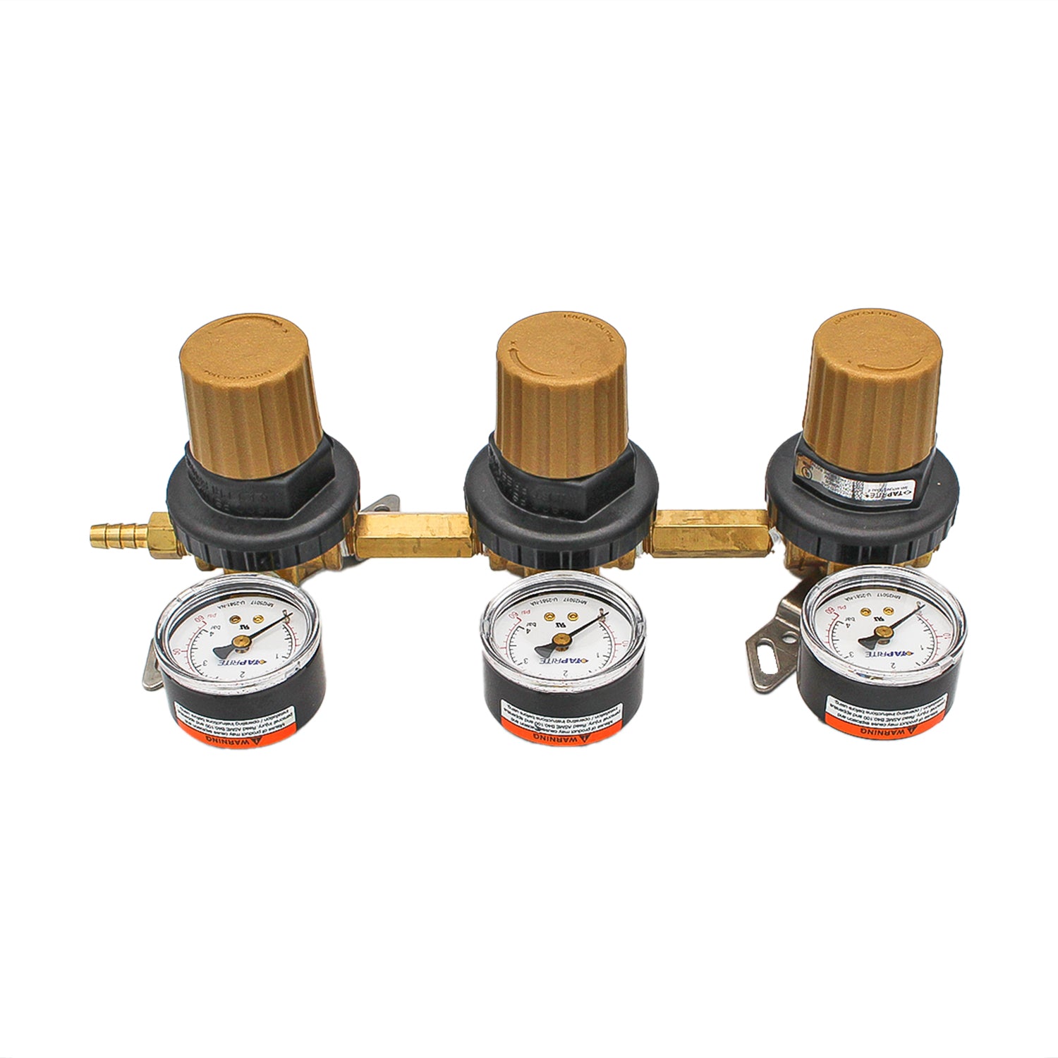 Taprite Triple Product Secondary CO2 Regulator (60PSI) #T1683ST -  Canuck Homebrew Supply, Canada