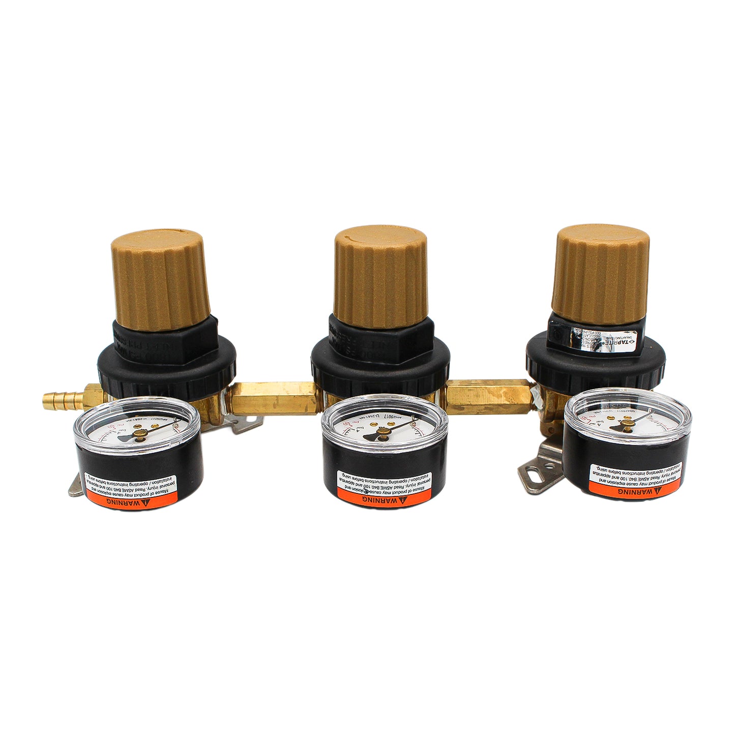 Taprite Triple Product Secondary CO2 Regulator (60PSI) #T1683ST -  Canuck Homebrew Supply, Canada