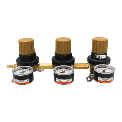 Taprite Triple Product Secondary CO2 Regulator (60PSI) #T1683ST -  Canuck Homebrew Supply, Canada