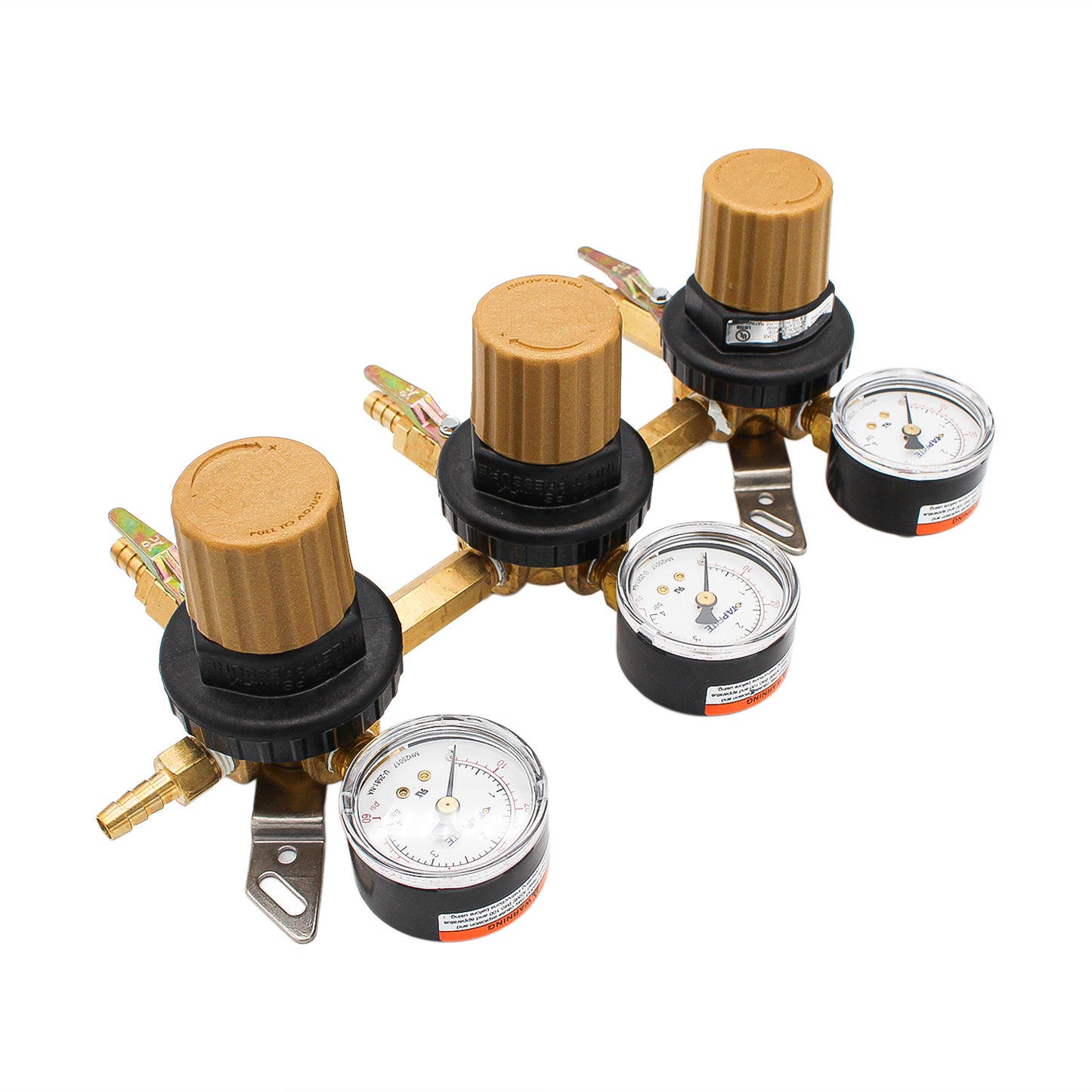 Taprite Triple Product Secondary CO2 Regulator (60PSI) #T1683ST -  Canuck Homebrew Supply, Canada