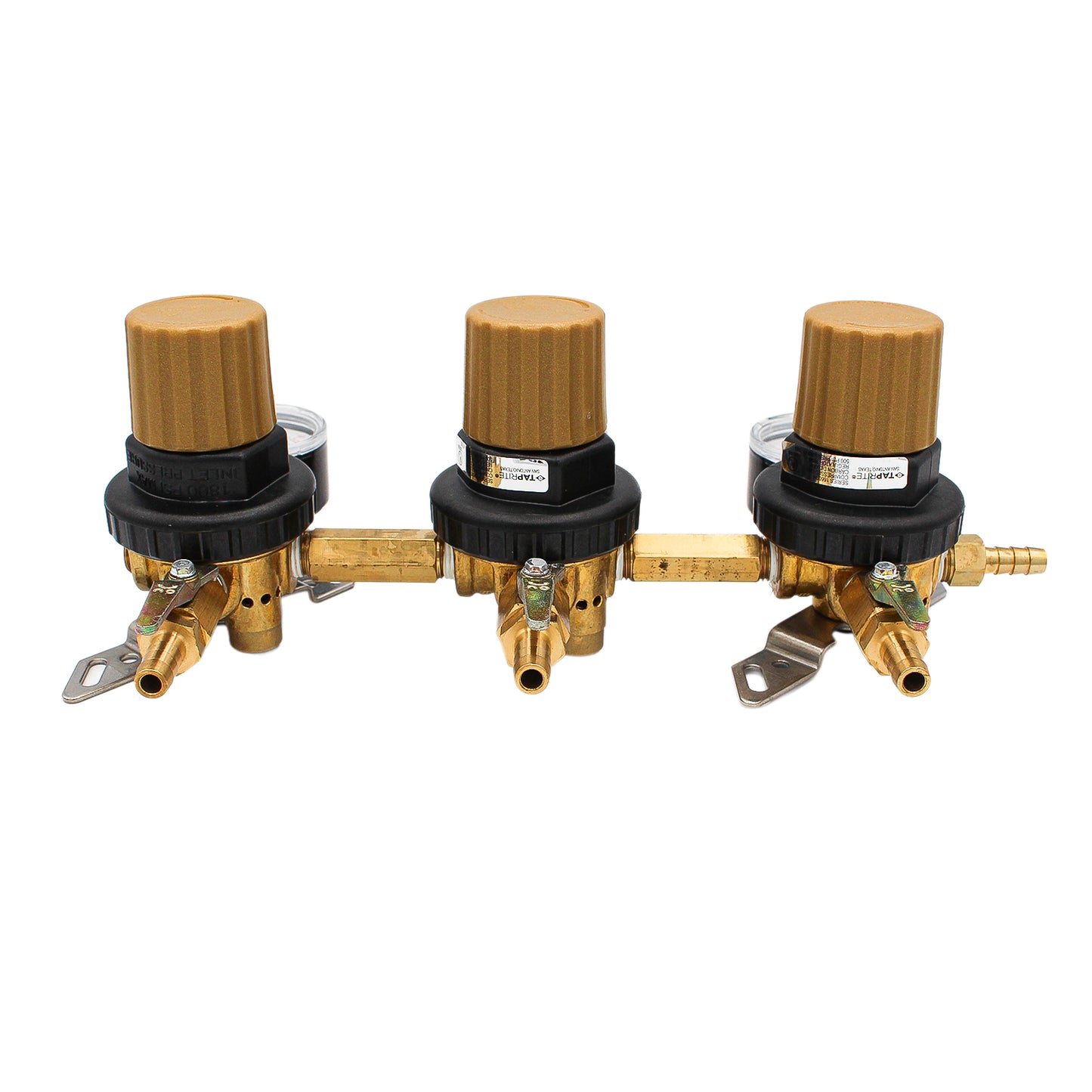Taprite Triple Product Secondary CO2 Regulator (60PSI) #T1683ST -  Canuck Homebrew Supply, Canada