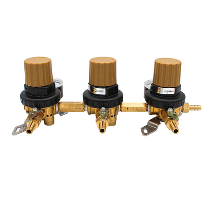 Taprite Triple Product Secondary CO2 Regulator (60PSI) #T1683ST -  Canuck Homebrew Supply, Canada