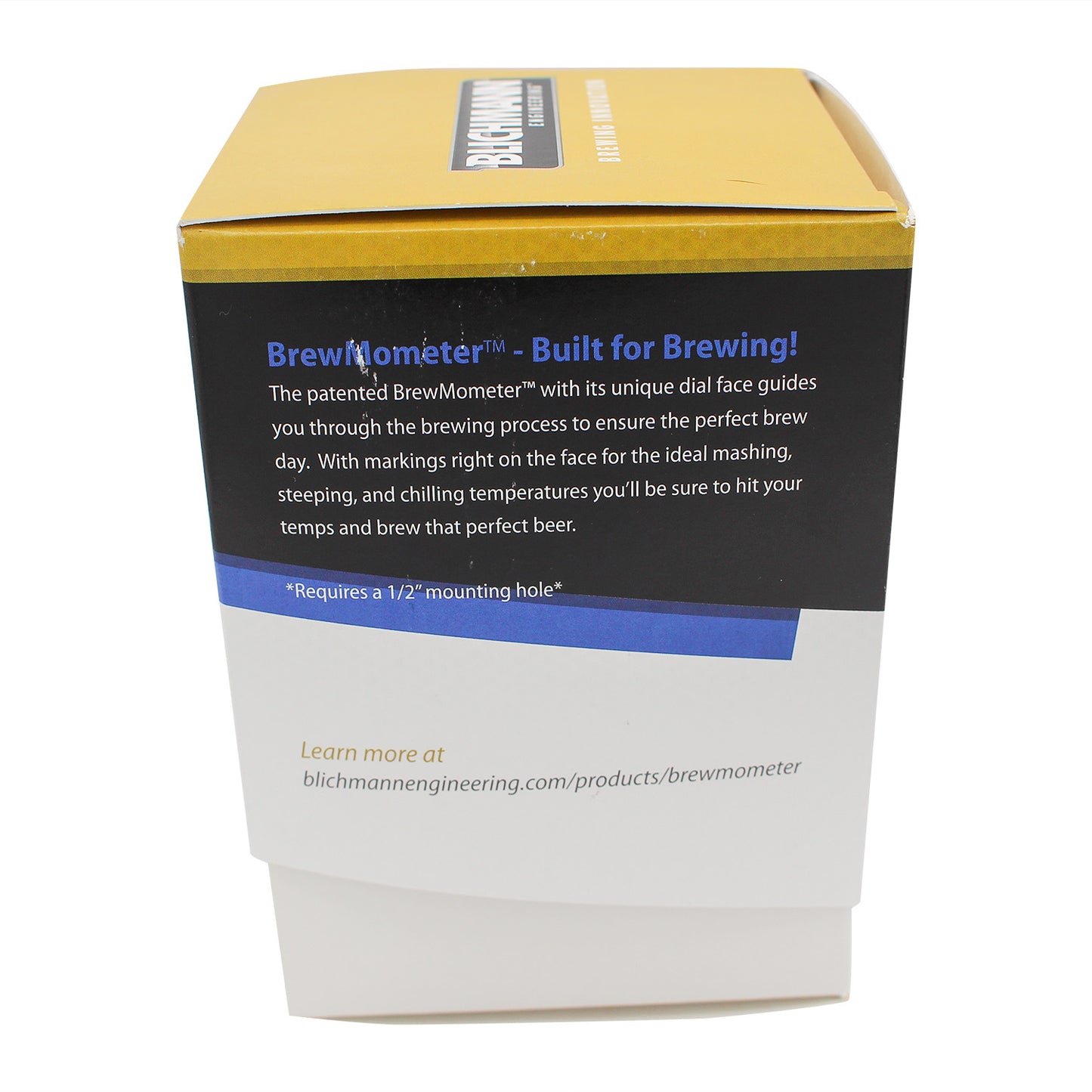 Blichmann BrewMometer Bi-metal Weldless Celsius Scale Thermometer