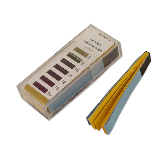 100 pH Test Strips (pH 0 - 14)